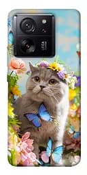 Чохол Demsky Spring cat для Xiaomi 13T