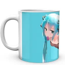 Кружка GeekLand Ahegao Ахегао anime A 02.21 330 мл белая