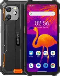 Смартфон Blackview BV8900 8/256GB Orange (ТЕПЛОВІЗОР)