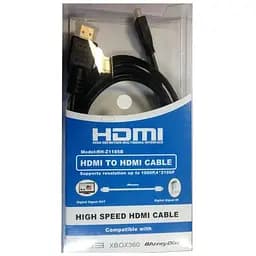 Кабель мультимедійний HDMI A to HDMI D (micro), 3.0m Atcom (15269)