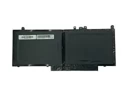 Акумулятор для ноутбука Dell 6MT4T Latitude E5470 7.6V Black 8100 mAh