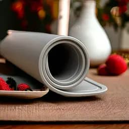 Дошка кухонна силіконова обробна 30х35 см, Kitchen Master Сірий 86383 - мініатюра 5