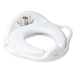 М'яка накладка на унітаз Tega Дикий захід Лисиця, білий (DZ-020-103-LISEK)