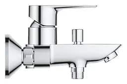 Набор змішувачів Grohe BauLoop New 4 в 1 для ванної та кухні UA123225K3 Хром - мініатюра 11