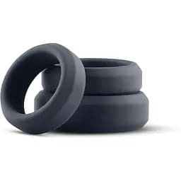 Набор эрекционных колец BOners 3 Ring kit (flat Rings)