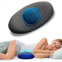 Ортопедична подушка Lumbar Support для спини та попереку - мініатюра 2