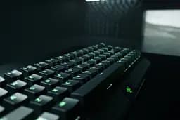 Клавіатура Razer BlackWidow V3 Mini Hyperspeed Yellow Switch (RZ03-03890700-R3R1) RU [68039] - мініатюра 9