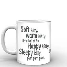 Кухоль GeekLand Теорія великого вибуху The Big Bang Theory Soft Kitty BB.002.02 330 мл білий - мініатюра 2