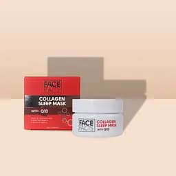 Нічна гель-маска Face Facts Collagen Sleep Mask With Q10 з колагеном та коензимом Q10 50 мл - мініатюра 2