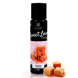 Оральный гель CARAMEL TOFFEE GEL - 60 ML Secret play 37-3675 98221