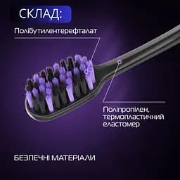 Набір зубних щіток Biomed Black середньої жорсткості 3 шт. - мініатюра 8