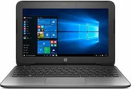 Ноутбук HP Stream 11 Pro G2 116" HD 4/64GB N3050 (T3L14UT) Black Seller Refurbished