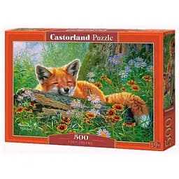 Пазл Castorland puzzle Лисьи мечты, 500 эл. (B-53872)