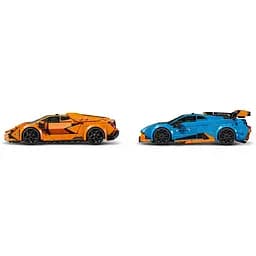 Конструктор ​LEGO Speed Champions Lamborghini Revuelto та Huracan STO 607 деталей (77238) - мініатюра 4