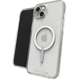Оригінальний протиударний чохол Gear4 Crystal Palace MagSafe для iPhone 13/14/15 (6.1") Прозорий - мініатюра 4