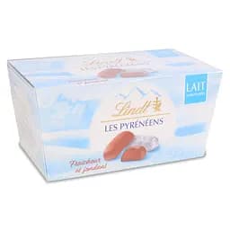 Цукерки Lindt Pyreneens Ballotins Lait 175 г