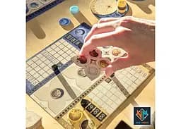 Настільна гра Plan B Games Азул. Дуель (Azul Duel) (укр.) (NMG60160UA) - мініатюра 4