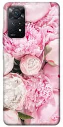 Чохол Demsky Pink peonies для Xiaomi Redmi Note 11 Pro 4G/5G