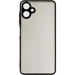 Чохол-накладка ColorWay Smart Matte Samsung Galaxy A06 Black