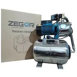Насосна станція Zegor AU-AS-120S-24S 1,1 кВт 24 л 30412 - мініатюра 2