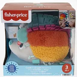 М'яка іграшка Fisher-Price Кольоровий їжачок (HBP42) - мініатюра 4