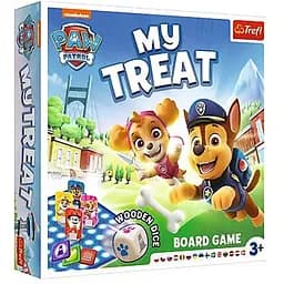 Настольная игра Trefl Щенячий патруль: Моя косточка (Paw Patrol: My Treat) (02263)