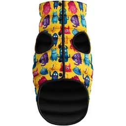 Курточка для собак Collar Waudog Clothes рисунок "Мохнатые монстры", L55, В 77-80 см, С 50-55 см