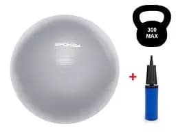 Гімнастичний м'яч (921022) Spokey 75 см fit0002655 - мініатюра 2