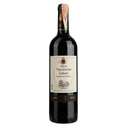 Вино Cheval Quancard Chateau Vieux Cardinal Lafaurie Lalande de Pomerol AOC, червоне, сухе, 11-14,5%, 0,75 л (814480)