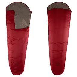 Спальний мішок Grand Canyon Whistler 190 13°C Red Dahlia Left (340001) - мініатюра 3