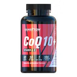 Натуральна добавка Vansiton Co Q10 +, 60 капсул