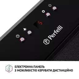 Витяжка повновбудована Perfelli BIET R 5854 BL 1200 LED - мініатюра 5