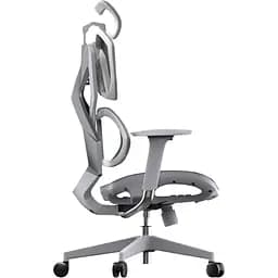 Крісло геймерське Sihoo Xallking X5C Mesh Grey (X5FC-N101) - мініатюра 3