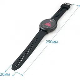 Смарт-годинник Globex Smart Watch Aero Black - мініатюра 6