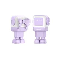 Сетевое зарядное устройство для устройства Ugreen CD361 Nexode Robot GaN Tech USB + 2 x USB Type-C 65W (35291) Purple