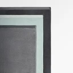 Рушник MBM Home Терра 50x90 см антрацит-графіт (BT-14 M ANTRACITE/GRAPHITE) - мініатюра 14