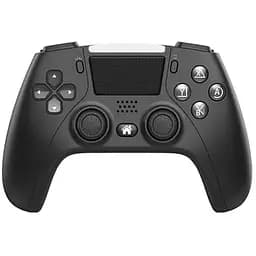 Беспроводной геймпад Data Frog PS-P02 для ПК и PS4 с дополнительными задними кнопками Черный