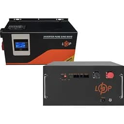 Источник бесперебойного питания (ИБП) LogicPower W3000 + АКБ LiFePO4 7168Wh (40121) [149765]