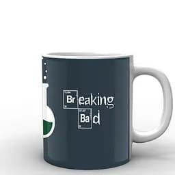 Кружка GeekLand Breaking Bad Все тяжелые фан арт BB.02.023 330 мл белая