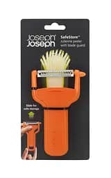 Овощечистка Joseph Joseph со встроенной защитой лезвия, оранжевый (20168)