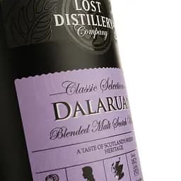 Віскі The Lost Distillery Dalaruan Blended Malt Scotch Whisky 43% 0.7 л в подарунковій коробці - мініатюра 4
