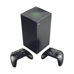 Консоль Microsoft Xbox Series X 1TB + 2 Геймпада Microsoft Xbox Series X/S Wireless + гарантією Б/В