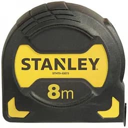 Рулетка Stanley TylonGripTape метрична шкала 8 м х 28 мм (STHT0-33566)