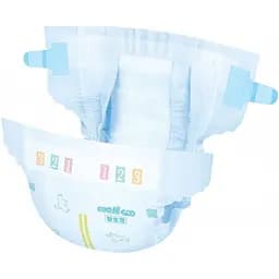 Упаковка підгузків Goo.N Plus NB (0-5 кг) 152 шт. (76 шт. х 2 шт.) - мініатюра 3