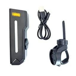 Велосипедна фара передня West Biking YP0701454 1000 Lm 1 Led чорний (G0001994) - мініатюра 6