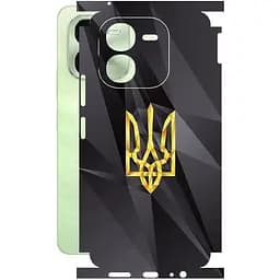 Захисна плівка StatusSKIN для Vivo IQOO Z9x 5G Корпус Вініл Герб 1