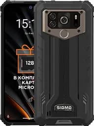 Мобільний телефон Sigma X-treme PQ55 Black (4827798337912)