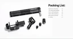Пантограф для мікрофона Ulanzi LS26 Low Profile Microphone Arm [86252] - мініатюра 7