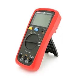 Мультиметр UNI-T UT136B Вимірювання: V (AC/DC), A (AC/DC), Ω, C, Hz, NCV. Функції: Data Hold, продзвонювання, тест діодів, підсвічування. - мініатюра 3