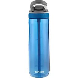 Пляшка для води Contigo Ashland спортивна синя 0.72 л (2191379) - мініатюра 3